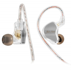 Наушники FiiO JD1 серебристый