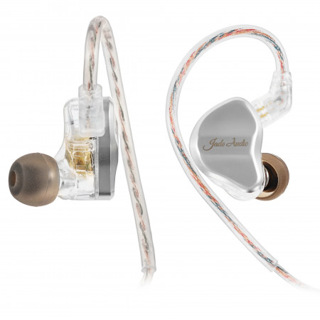 Наушники FiiO JD1 серебристый