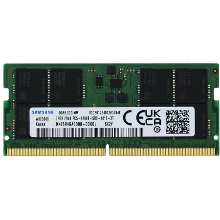 Оперативная память Samsung M425R4GA3BB0-CQKOL 32 ГБ зеленый