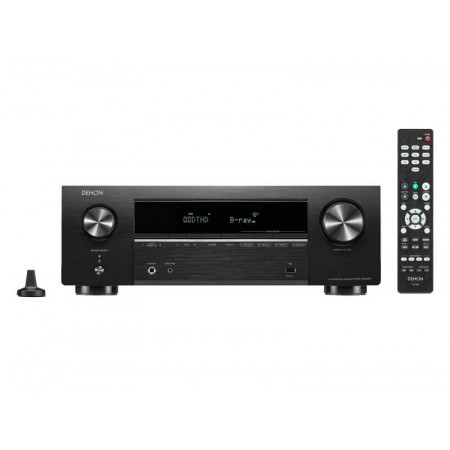 Ресивер DENON AVR-X580BT черный