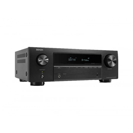 Ресивер DENON AVR-X580BT черный