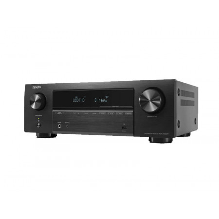 Ресивер DENON AVR-X580BT черный