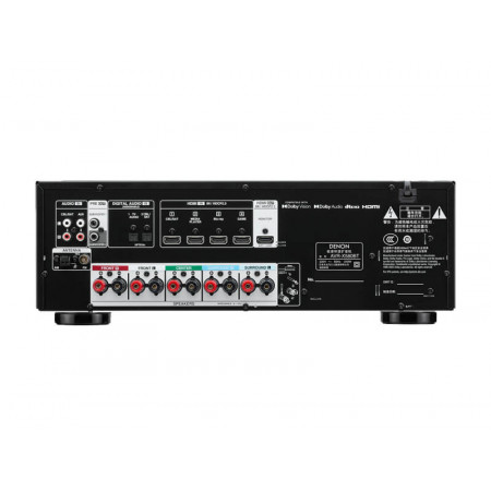 Ресивер DENON AVR-X580BT черный