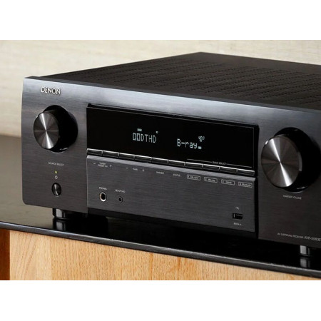 Ресивер DENON AVR-X580BT черный