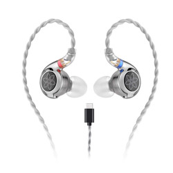 Наушники FiiO FD11 Type-C серебристый