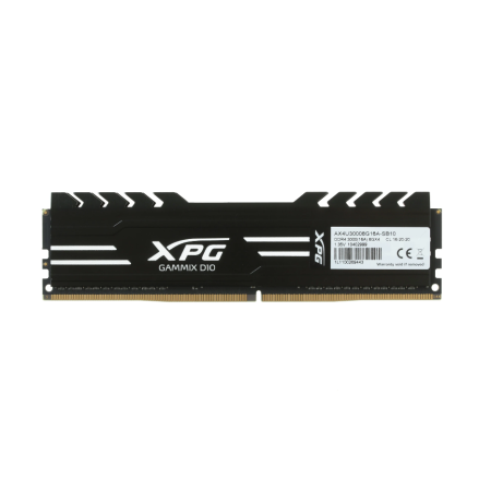 Оперативная память ADATA XPG Gammix D10 (AX4U30008G16A-SB10) 8 GB черный