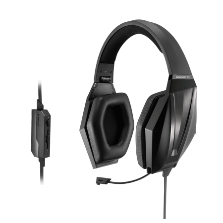 Наушники Gigabyte Force H3X черный