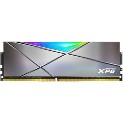 Оперативная память ADATA XPG Spectrix D50 RGB (AX4U41338G19J-ST50) 8Gb серый