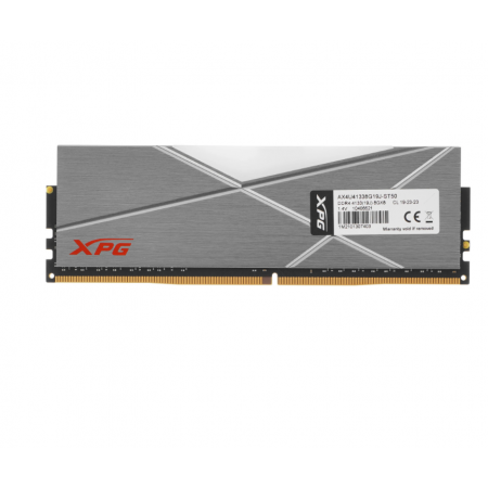 Оперативная память ADATA XPG Spectrix D50 RGB (AX4U41338G19J-ST50) 8Gb серый