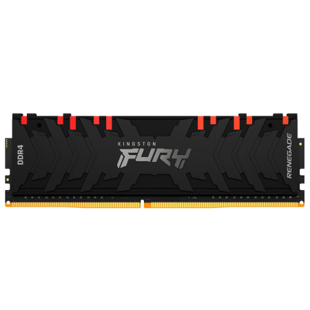 Оперативная память Kingston Fury Renegade RGB (KF440C19RBA/8) 8Gb черный