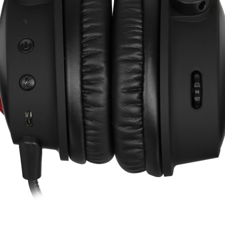 Наушники HyperX Cloud Alpha Wireless (HHSA1-DH-BK/G/4P5D4AA) черный