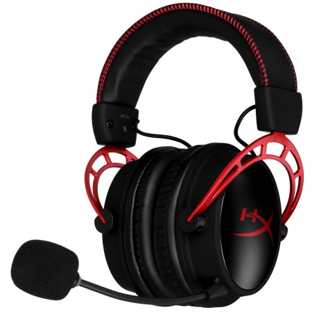 Наушники HyperX Cloud Alpha Wireless (HHSA1-DH-BK/G/4P5D4AA) черный