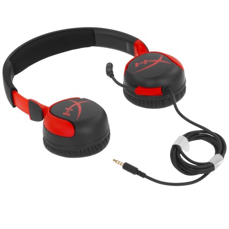 Наушники HyperX Cloud Mini черно-красный