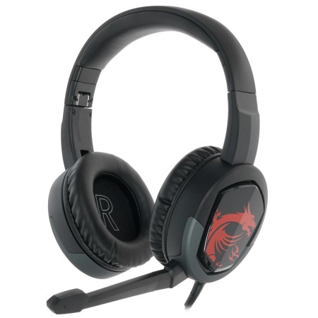 Наушники MSI Immerse GH30 Gaming черно-красный