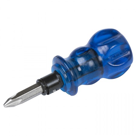 Отвертка со сменным жалом KING TONY SL6.5,PH2x38мм (24110214) синий