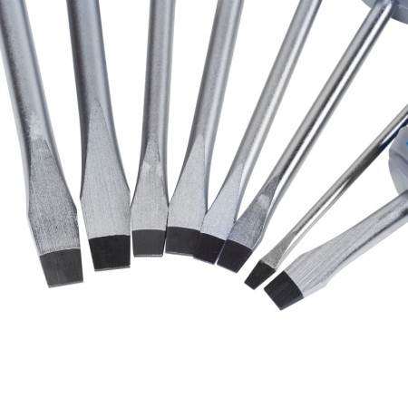 Набор отверток шлицевых KING TONY 8шт (30118MR) синий