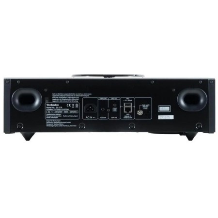 Аудиосистема TECHNICS SC-C70MK2EEK черный