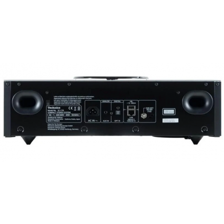 Аудиосистема TECHNICS SC-C70MK2EEK черный