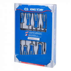 Набор отверток TORX KING TONY 9шт (30309PR) синий