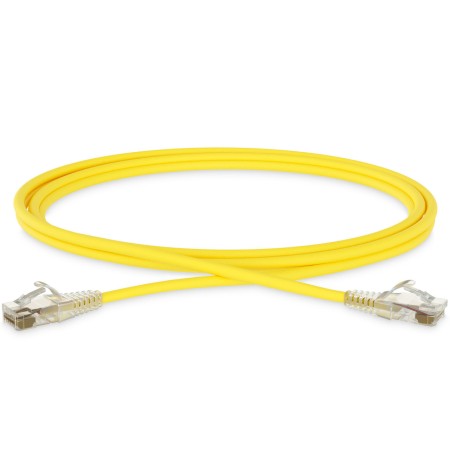 Патч-корд SHIP Patch cord RJ-45 (82763) желтый 3 м