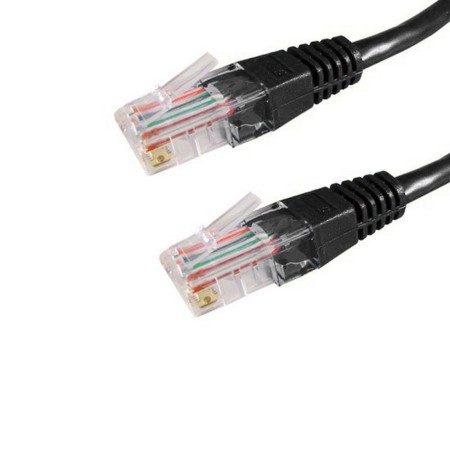 Патч-корд SHIP Patch cord RJ-45 (83266) черный 5 м