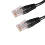 Патч-корд SHIP Patch cord RJ-45 (83266) черный 5 м