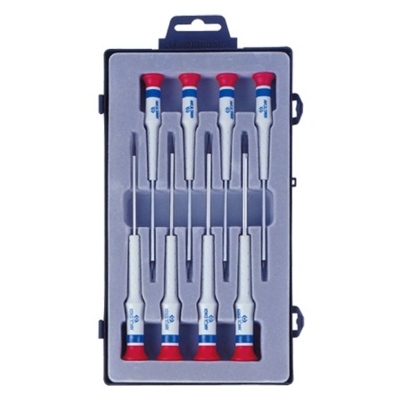 Набор прецизионных отверток KING TONY 8шт (32118MR) белый