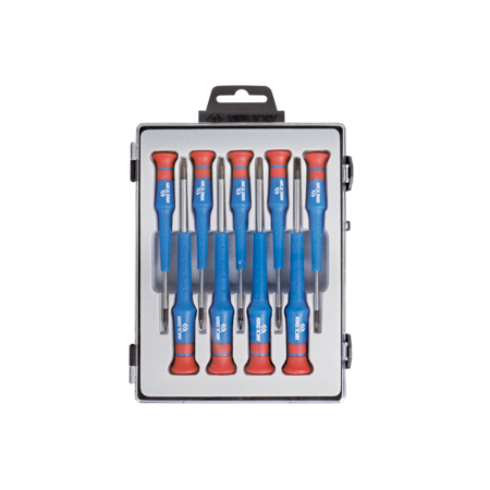 Набор прецизионных отверток TORX KING TONY 9шт (32309PR) синий