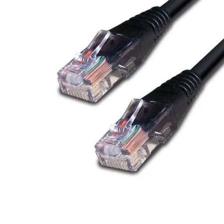 Патч-корд SHIP Patch cord RJ-45 (83611) черный 7.5 м