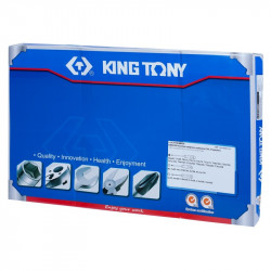 Набор отверток KING TONY 24 шт (9-31124MRV) красный/синий