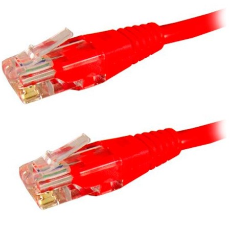 Патч-корд SHIP Patch cord RJ-45 (82765) красный 7.5 м