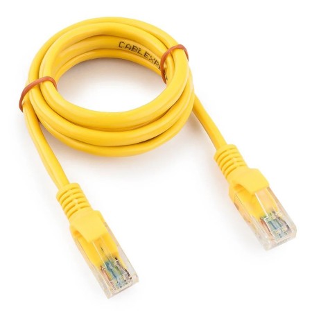 Патч-корд SHIP Patch cord RJ-45 (82766) жёлтый 7.5 м