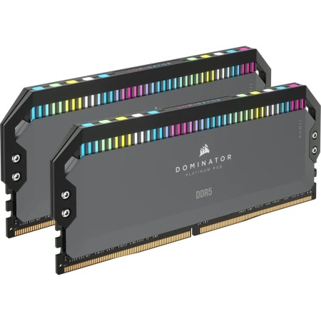Оперативная память Corsair Dominator Platinum RGB (CMT32GX5M2B5600Z36) 32 ГБ серый