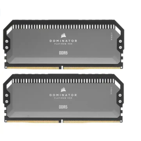 Оперативная память Corsair Dominator Platinum RGB (CMT32GX5M2B5600Z36) 32 GB серый