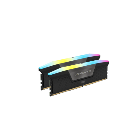 Оперативная память Corsair Vengeance RGB (CMH32GX5M2B5600C40K) 32 GB черный