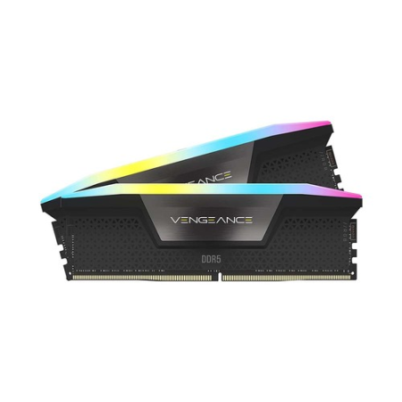 Оперативная память Corsair Vengeance RGB (CMH32GX5M2B5600C40K) 32 GB черный