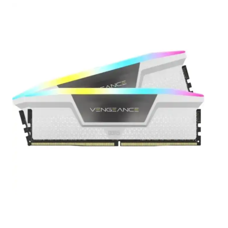 Оперативная память Corsair Vengeance RGB (CMH32GX5M2B6200C36W) 32 GB белый