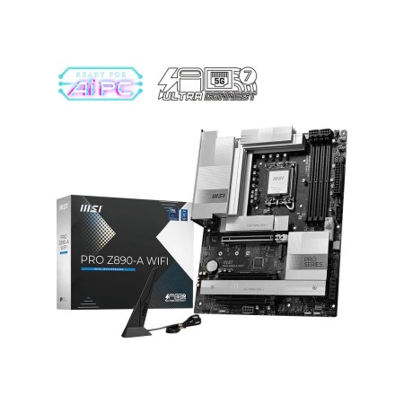 Материнская плата MSI PRO Z890-A WIFI черный