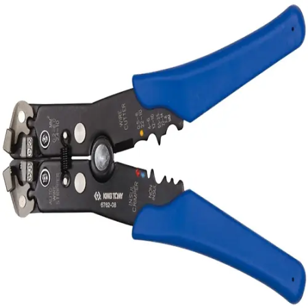 Стриппер KING TONY 6762-08 синий