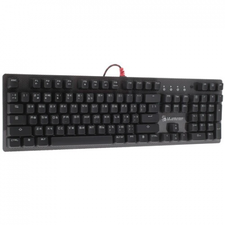 Клавиатура проводная A4Tech Bloody B810R (B810R-Battlefield) черный