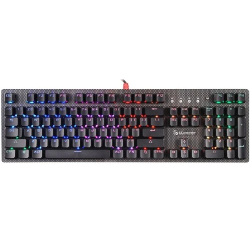 Клавиатура проводная A4Tech Bloody B810R (B810R-Battlefield) черный
