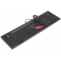 Клавиатура проводная A4Tech Bloody B810R (B810R-Battlefield) черный