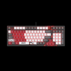 Клавиатура проводная A4Tech Bloody S98 Naraka черный
