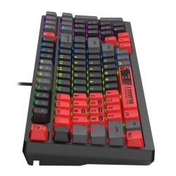 Клавиатура проводная A4Tech Bloody S98 Sports (S98 Sports Red) черно-красный