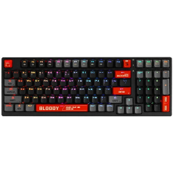 Клавиатура проводная A4Tech Bloody S98 Sports (S98 SPORTS RED) черно-красный