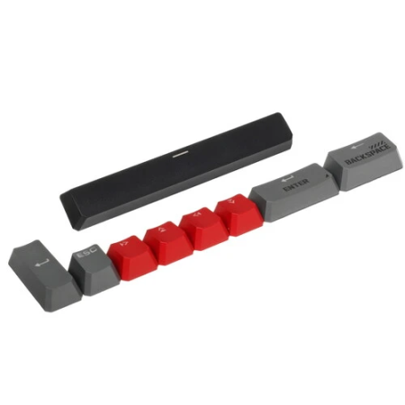 Клавиатура проводная A4Tech Bloody S98 Sports (S98 SPORTS RED) черно-красный