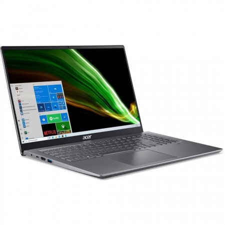 16" Ноутбук Acer Swift X SFX16-51G (NX.AYKER.003) серый
