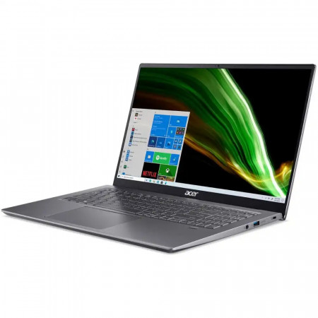 16" Ноутбук Acer Swift X SFX16-51G (NX.AYKER.003) серый