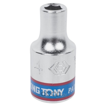 Торцевая головка King Tony 237504M серый