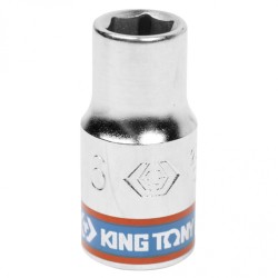 Торцевая головка King Tony 237508M серый